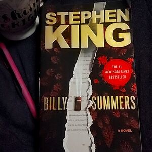 Stephen King 'Billy Summers' Paperback